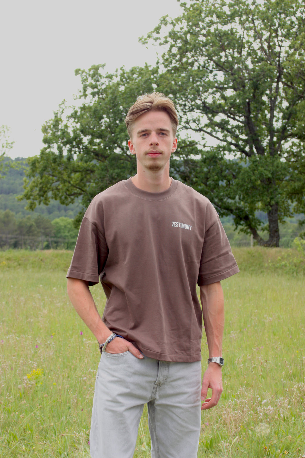 Mocha 6+1  T-Shirt (Unisex)