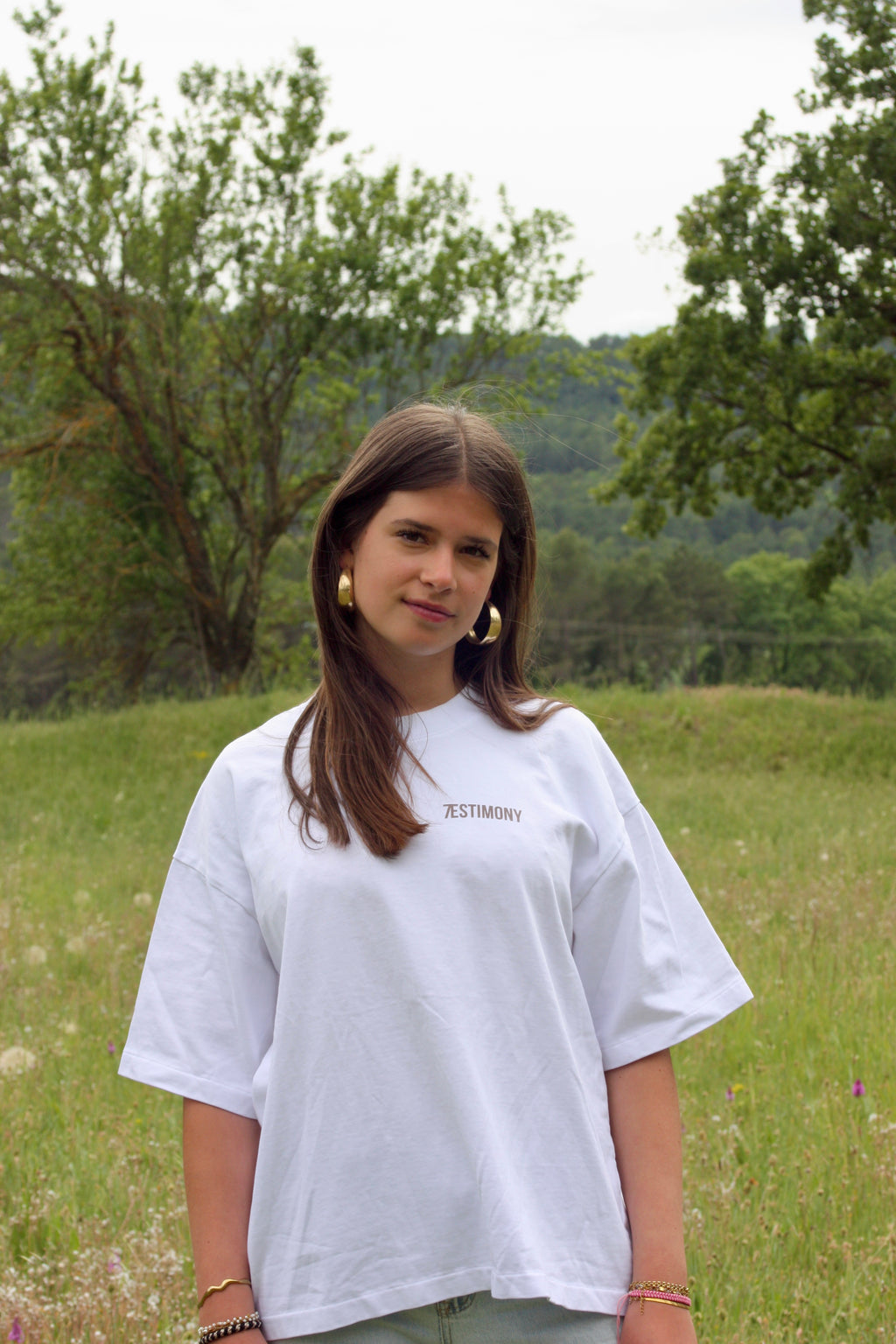 White 6+1 T-shirt (Unisex)
